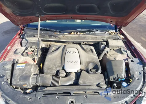 2011 Hyundai Genesis 4.6 from USA, damaged, VIN KMHGC4DF1BU117105